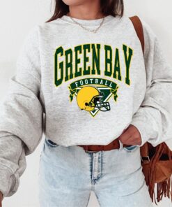 Green Bay Football Shirt, Green Bay Football Sweatshirt, Vintage Style Green Bay Football shirt, Sunday Football