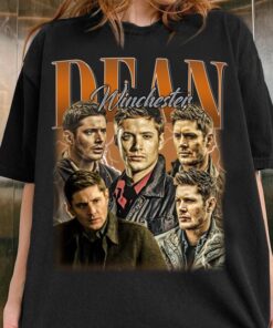 Limited Dean Winchester Vintage T-Shirt, Gift For Women and Man Unisex T-Shirt