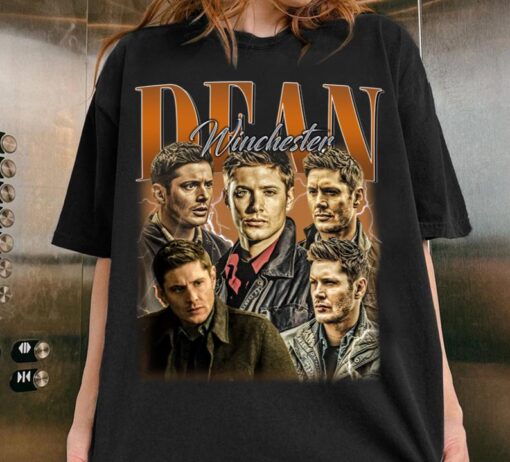 Limited Dean Winchester Vintage T-Shirt, Gift For Women and Man Unisex T-Shirt