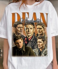 Limited Dean Winchester Vintage T-Shirt, Gift For Women and Man Unisex T-Shirt