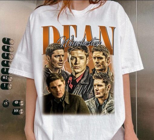 Limited Dean Winchester Vintage T-Shirt, Gift For Women and Man Unisex T-Shirt