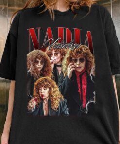 Limited Nadia Vulvokov Vintage T-Shirt, Gift for Woman and Man Unisex T-Shirt