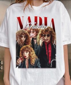 Limited Nadia Vulvokov Vintage T-Shirt, Gift for Woman and Man Unisex T-Shirt