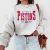 Detroit Piston, Vintage Detroit Piston Sweatshirt \Shirt, Detroit Basketball Shirt, Pistons Shirt, Basketball Fan Shirt, Retro Basketball