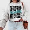 Milwaukee Sweatshirt – Milwaukee Baseball Sweatshirt – Retro Milwaukee Baseball – Vintage Milwaukee Sweatshirt – Milwaukee Crewneck