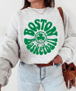 Boston Basketball Shirt, Celtic Basketball Sweatshirt, Retro Basketball Shirt For Women And Men