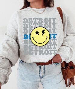 Detroit Sweatshirt| Detroit Michigan Sweatshirt| Detroit MI Sweatshirt| Gifts from Detroit| Detroit Game Day| Detroit Unisex Crewneck