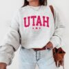 Utah Sweatshirt, Retro Sweatshirt, Utah Sweater, State Sweatshirt, Crewneck Sweatshirt, Utah Crewneck