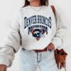 Denver Broncos Football Shirt, Vintage Style Denver Broncos Football Sweatshirt, Denver Broncos Shirt