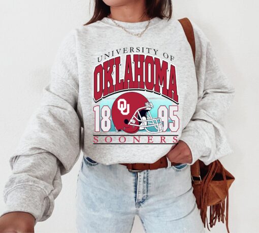 Oklahoma Sweatshirt, Oklahoma State Shirt, Oklahoma Sweater, Oklahoma City Crewneck, Oklahoma Gift, Bison Pullover