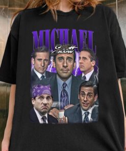 Limited Michael Scott Vintage T-Shirt, Gift For Woman and Man Unisex T-Shirt