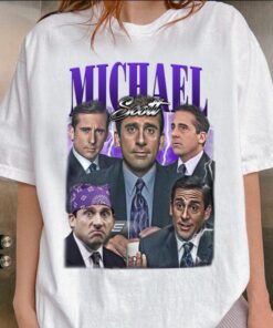 Limited Michael Scott Vintage T-Shirt, Gift For Woman and Man Unisex T-Shirt