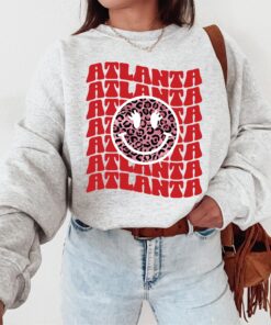 ATLANTA Shirt, Atlanta Georgia Shirt, ATL Shirt, Atlanta Gift, Cute Atlanta Tee, College Style Crewneck Shirt