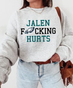 Vintage Philadelphia Eagles, Jalen Hurts Tshirt, Philadelphia Eagles Shirt, Jalen Hurts Shirt, Jalen Hurts Jersey, Crewneck Sweatshirt