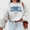 Cornell Unisex Sweatshirt – Cornell crewneck – Cornell sweater – Cornell shirt – Vintage Cornell Sweatshirt – College Sweatshirt