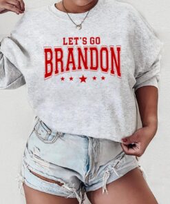 Let’s Go Brandon Unisex Sweatshirt, Awakened Patriot, Conservative Shirt, Republican Shirt, Republican Gifts, Patriot Shirt