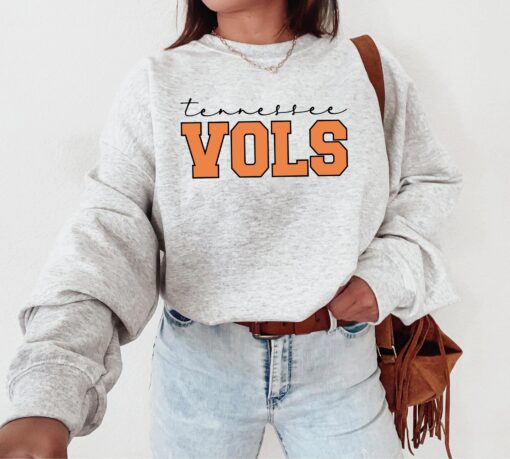 Tennessee VOLS Sweatshirt, Long Sleeve, Shirt