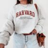 Harvard College Sweatshirt, Harvard Unisex Crewneck Sweater, University Sweatshirt