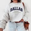 Dallas Texas College Sweatshirt, College Sweatshirt, Dallas Sweatshirt, USA Sweatshirt, Football Sweatshirt, University Student Gift