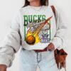 Milwaukee Vintage Basketball Sweatshirt, Retro 90s Game Day Milwaukee Crewneck, Bucks Fan Gifts, Milwaukee Bucks Shirt, Bucks Basketball