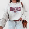 Vintage Atlanta Braves Sweatshirt | Atlanta Baseball Shirt | Atlanta EST 1876 Sweatshirt | Vintage Baseball Fan Shirt