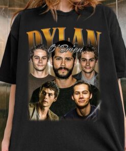 Vintage Dylan O'Brien Shirt, Dylan O'Brien T shirt, Dylan O'Brien Sweatshirt, Dylan O'Brien Tee, Dylan O'Brien Graphic Tee