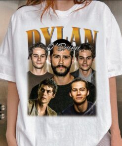 Vintage Dylan O'Brien Shirt, Dylan O'Brien T shirt, Dylan O'Brien Sweatshirt, Dylan O'Brien Tee, Dylan O'Brien Graphic Tee