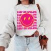 Keep On Smiling Shirt for Women – Cute Smiley Face Shirt Gift for Birthday – Smile Shirt for Mom for Mother’s Day Gift