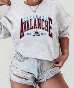 Vintage 90s Colorado Avalanche Shirt, Crewneck Colorado Avalanche Sweatshirt, Jersey Hockey Gift For Christmas