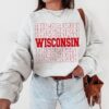 Wisconsin Shirt, Womens Wisconsin Shirt, State of Wisconsin Gift, Wisconsin Vacation Tee, Unisex WI Tee Women Men & Kids