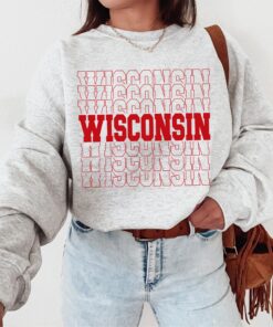 Wisconsin Shirt, Womens Wisconsin Shirt, State of Wisconsin Gift, Wisconsin Vacation Tee, Unisex WI Tee Women Men & Kids