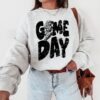 Game Day Sweatshirt, Preppy Varsity Sports Sweatshirt, Game Day Vibes Crewneck, Sunday Football, Football Mom, College Football Sweater