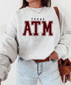 Vintage Texas A&M University Aggies Sweatshirt