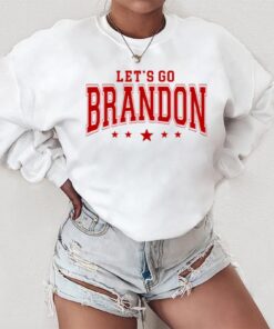 Let’s Go Brandon Unisex Sweatshirt, Awakened Patriot, Conservative Shirt, Republican Shirt, Republican Gifts, Patriot Shirt