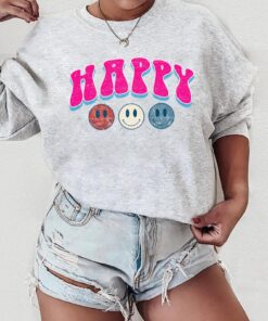 Happy Sweatshirt