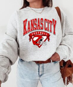 Kansas City Football Shirt, Kansas City Football Sweatshirt, Vintage Style Kansas City Football shirt, Sunday Football