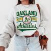 Vintage Oakland Athletic Crewneck Sweatshirt, Athletics EST 1901 Sweatshirt, Oakland Baseball Game Day Shirt, Retro Athletics Shirt