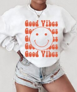 Good Vibes Shirt, Good Vibes Only, Peace Shirt, Retro Shirt, Kindness Shirt, Sunshine, Hippie Shirts, Retro Inspired Design