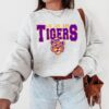 Vintage LSU Tigers Logo Shirt, Louisiana State University Shirt, College Football Shirt, NCAA Fan Shirt, Graphic Shirt For Men Women