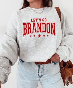 Let's Go Brandon Unisex Sweatshirt, Awakened Patriot, Conservative Shirt, Republican Shirt, Republican Gifts, Patriot Shirt