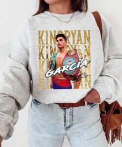 Ryan Garcia Shirt | Vintage Rap Tee Sport Shirt | Movie Music Shirt | Gift for Him Her Tees | Men Women Unisex Shirt