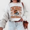 Vintage Style Cincinnati Sweatshirt Cincinnati Sweatshirt Cincinnati Crewneck Cincinnati Football Shirt Cincinnati Fan Gift