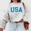 USA Sweatshirt, America Sweatshirt, USA Sweatshirt, USA Crewneck, Patriotic Shirt