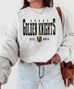 Vegas Golden Knights Shirt, Golden Knights Tee, Hockey Sweatshirt, Vintage Sweatshirt, Hockey Fan Shirt, Vegas Hockey Shirt