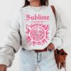 Vintage Sublime Band Sweatshirt, Oversized Aesthetic Boho Graphic Sublime Tee (distressed, vintage inspired)