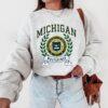 University of Michigan Wolverines Vintage Sweatshirt, Michigan Wolverines T-Shirt Sweatshirt Hoodie, Vintage 90s, Birthday Gift