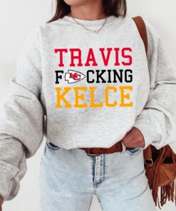 Travis Kelce Shirt, Kansas City Chiefs Shirt, Unisex Adult, Travis Kelce Sweatshirt, Vintage Kansas City Chiefs Sweatshirt, Gift for Her NFL