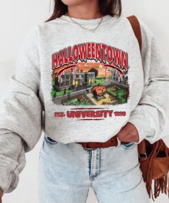 Halloween Party | 90S Halloween Png | Halloweentown Sweatshirt | Halloween Shirt | 2 Side Halloweentown University Shirt | Shirt