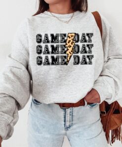 Game Day Sweatshirt, Preppy Varsity Sports Sweatshirt, Game Day Vibes Crewneck, Sunday Football, Football Mom, College Football Sweater