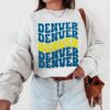 Denver Football Sweatshirt, Denver Football Shirt, Retro Denver Football Shirt, Denver Football Gift, Denver Sunday Football